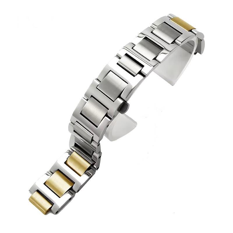 Bracelet De montre à boucle pliante