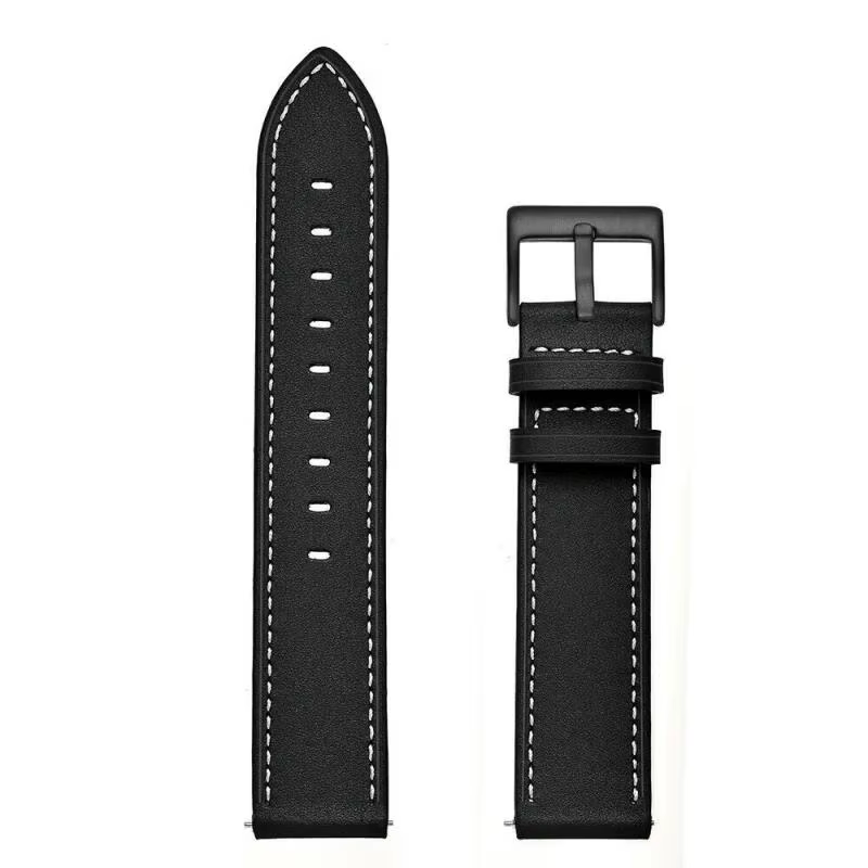 Bracelet en cuir de 20mm pour Withings ScanWatch 2