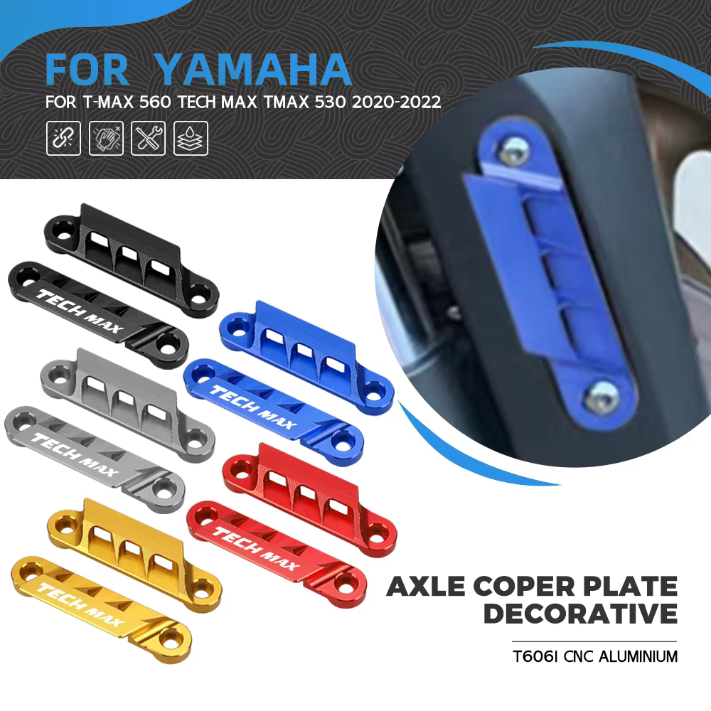 TMAX 560 accessoires de moto garde-boue axe de garde-boue plaque Coper couvercle décoratif pour YAMAHA t-max 560 TECH MAX Tmax 530 SX DX