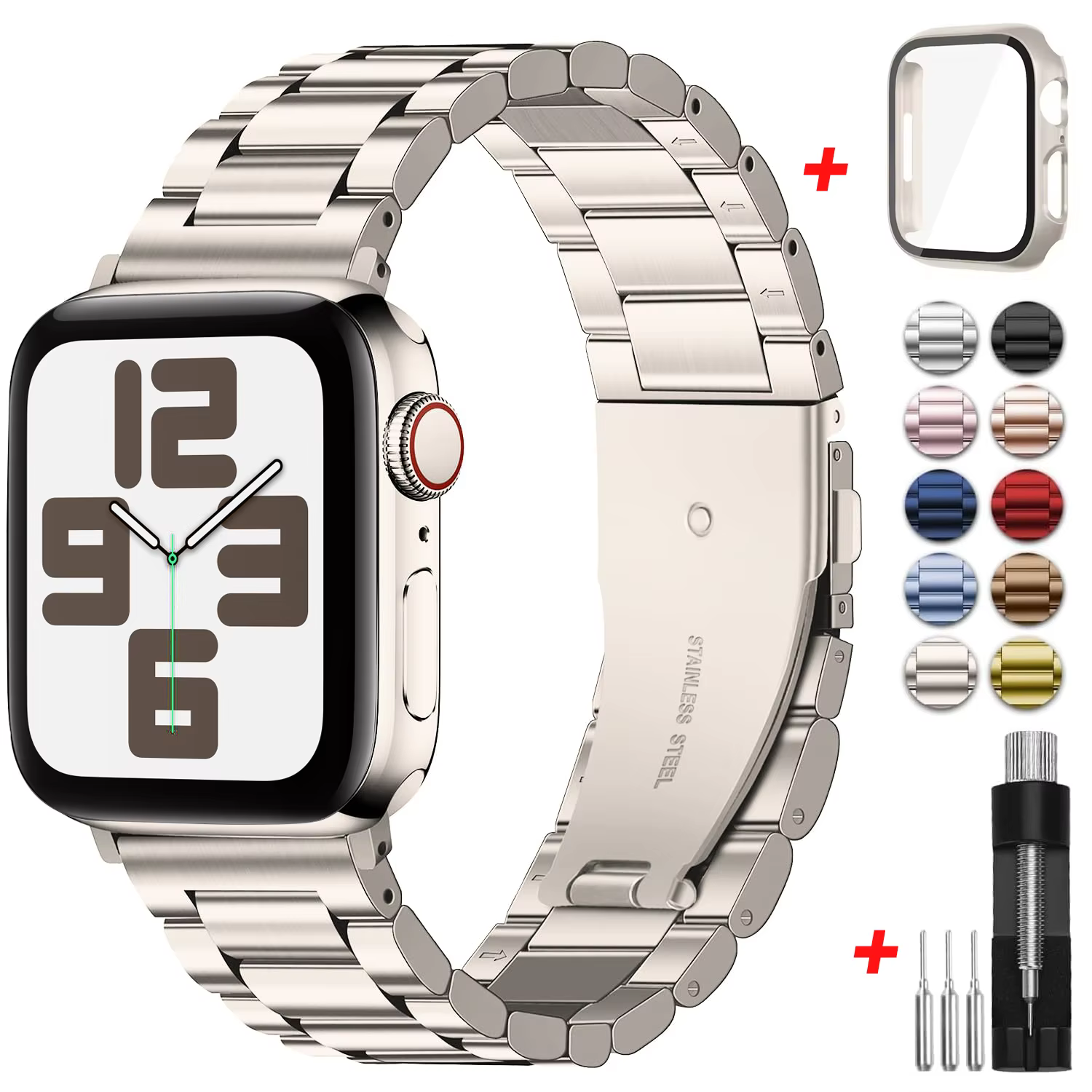 Pour bracelet de montre Apple 41mm 40mm 44mm 46mm 38mm 42mm 45mm