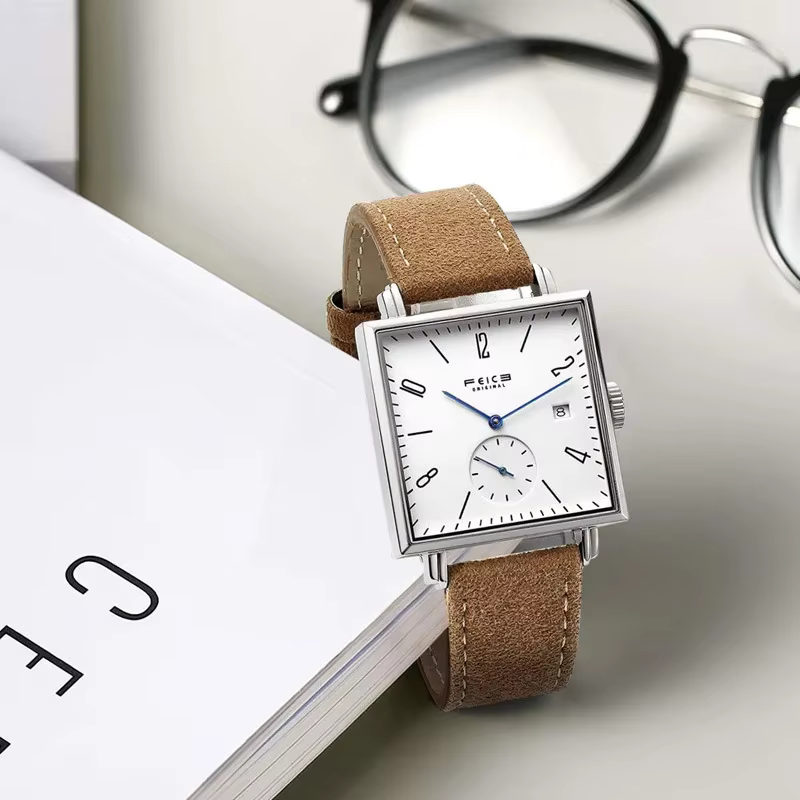 Montre Mécanique existent Simple et Décontractée pour Homme