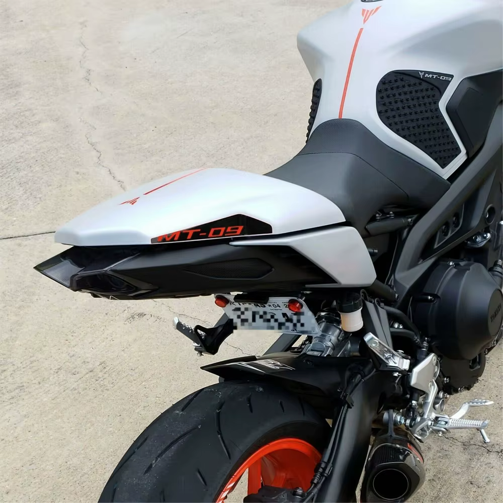 2019 2020 nouveaux accessoires de moto pour YAMAHA MT09 garde-boue arrière déflecteur de pare-brise MT-09 MT 09 couverture de siège arrière carénage