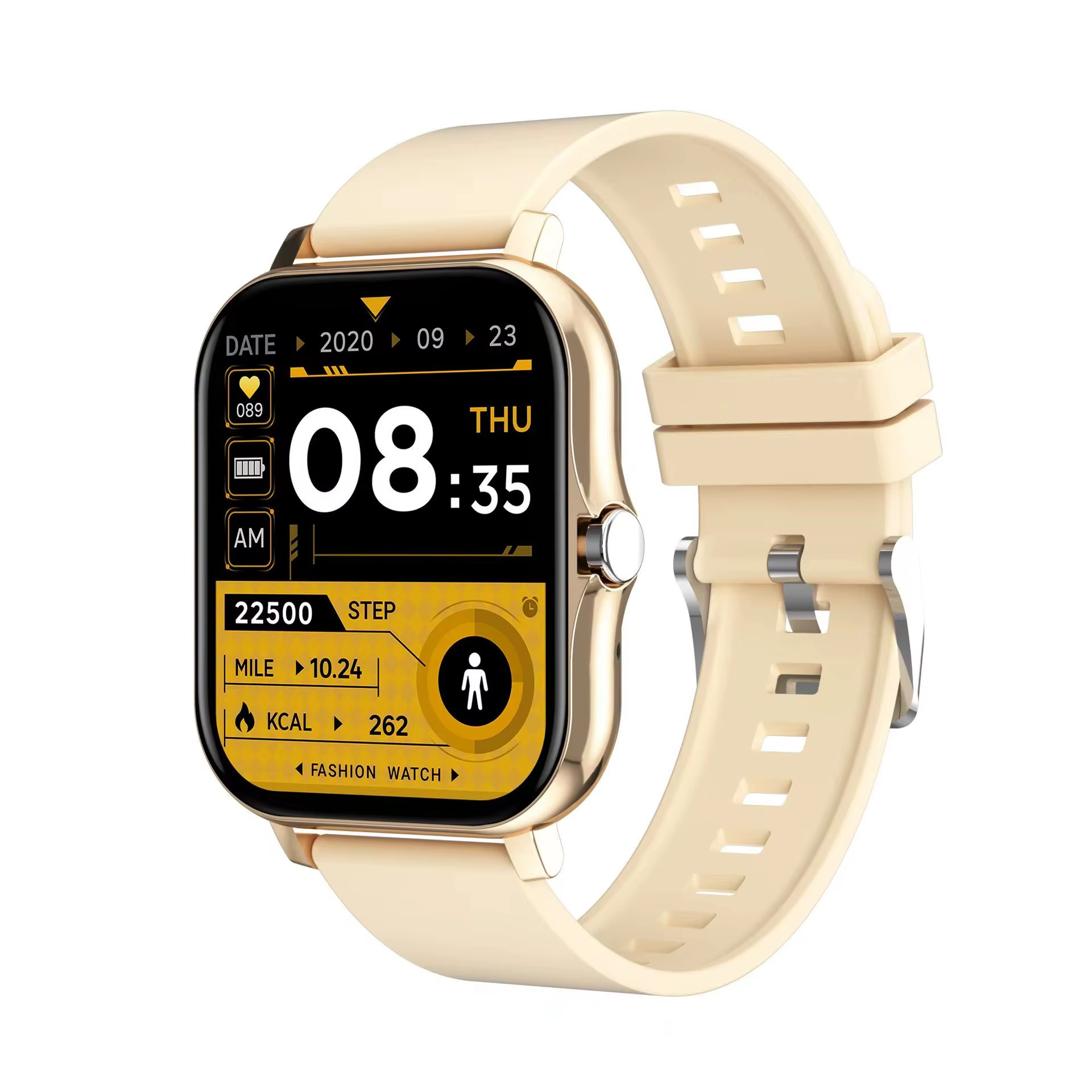 Montres connectées de sport numérique intelligentes