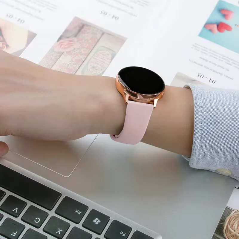 Bracelet de montre intelligent en Silicone