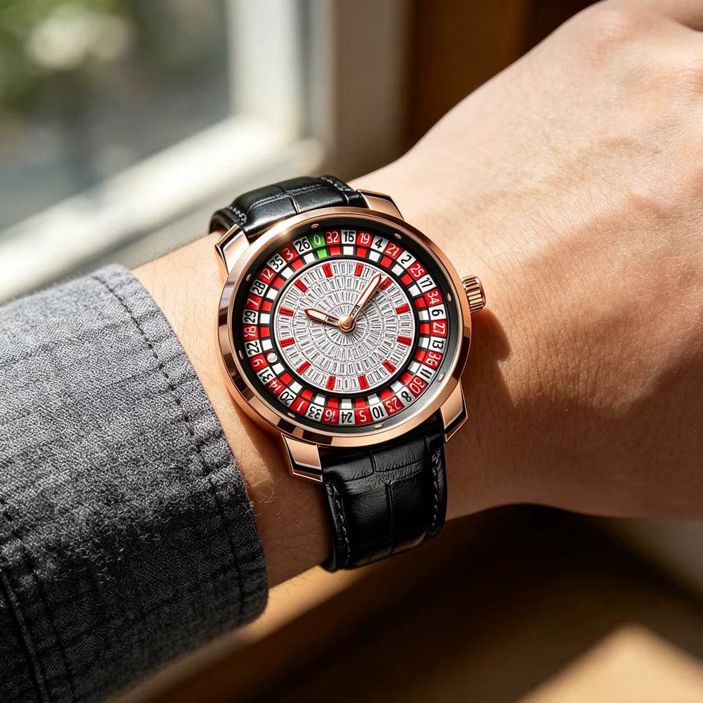 Montre mécanique de luxe pour homme AILANG
