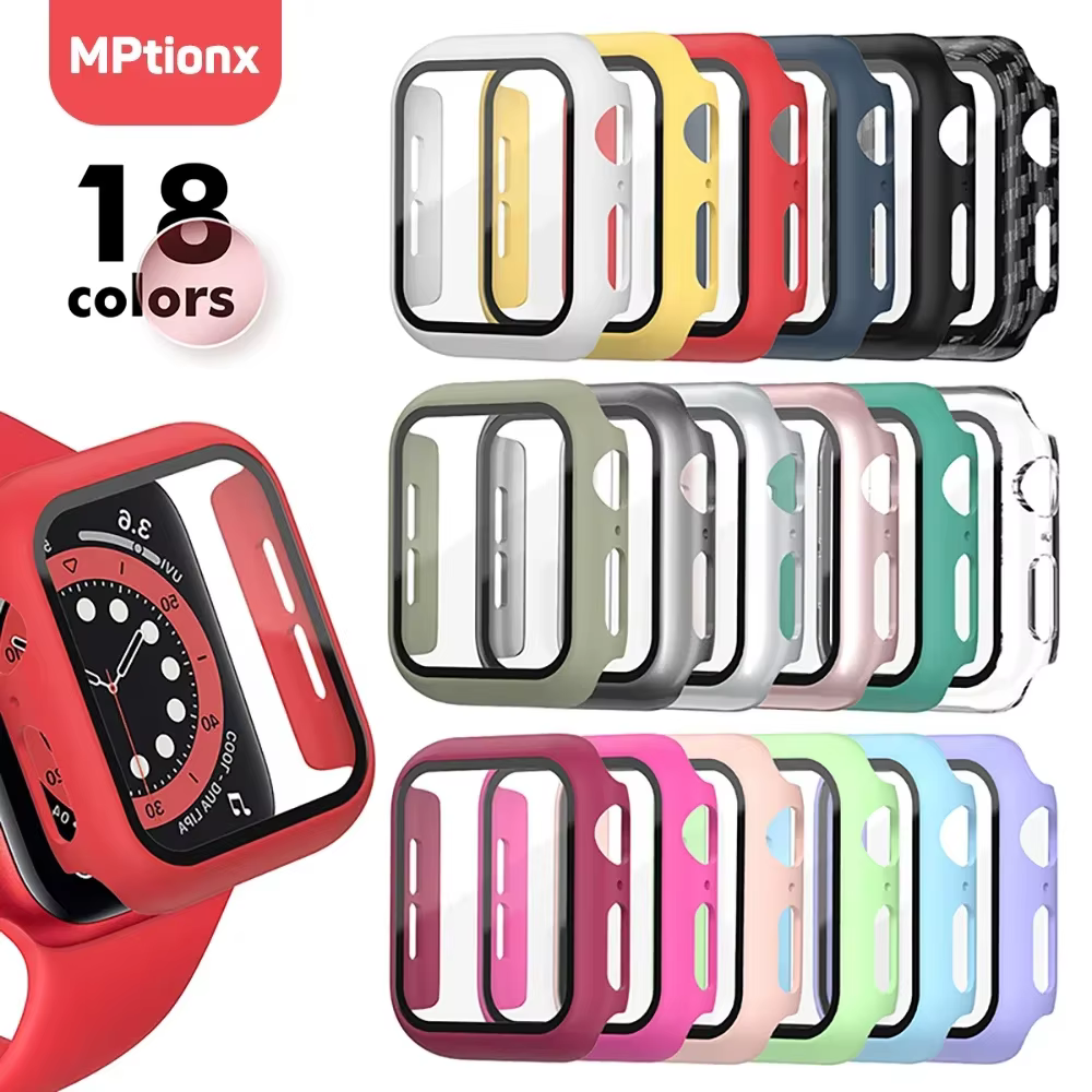 Verre et couvercle de montre pour Apple Watch