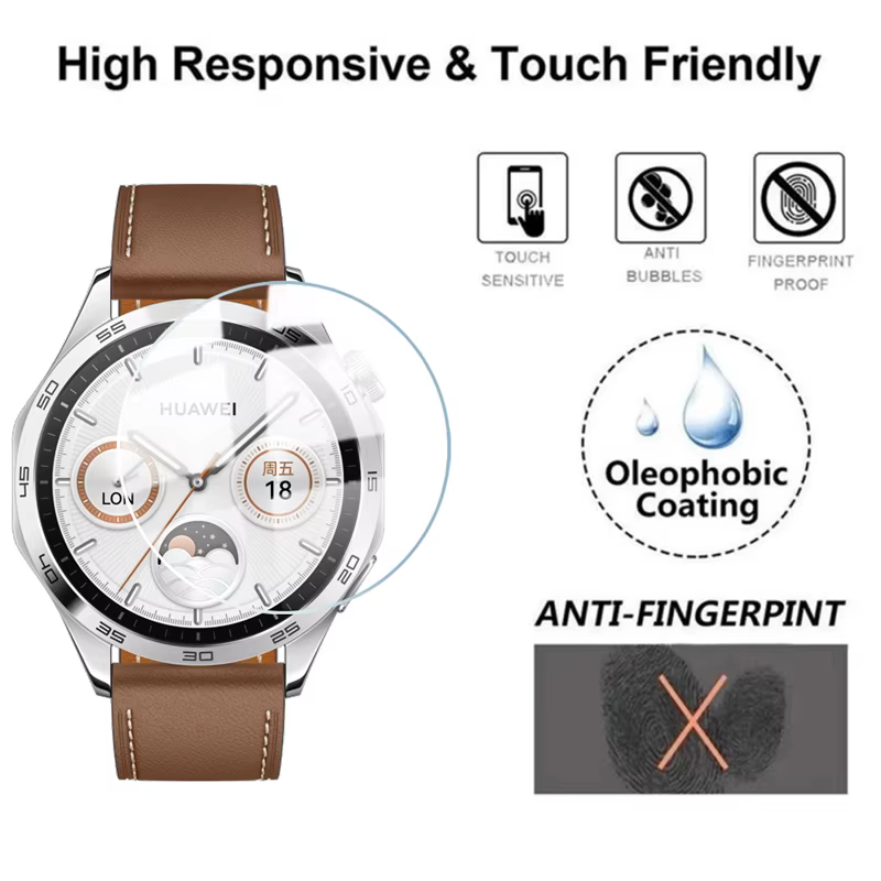 Protecteur d'écran pour montre connectée