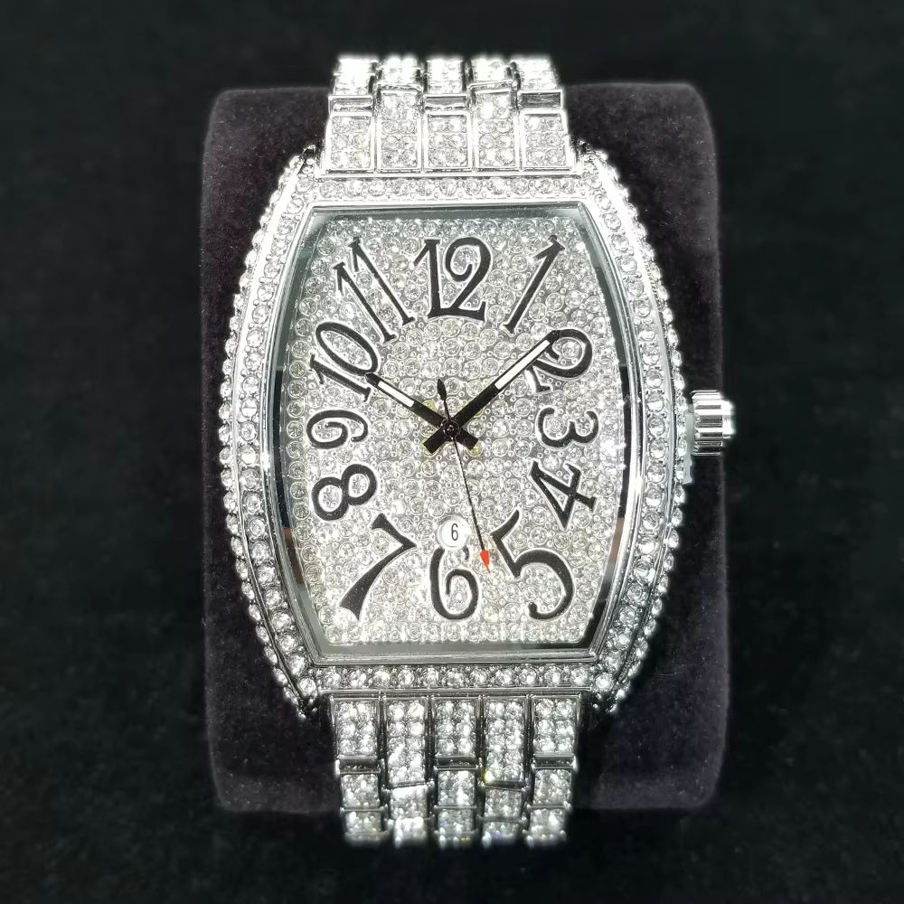 Montre Ice argentée pour hommes
