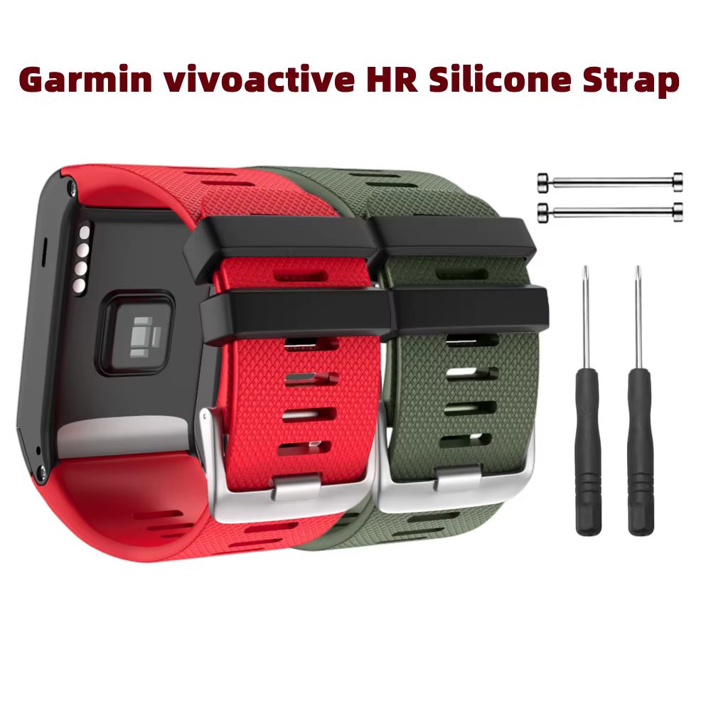 Bracelet de montre intelligent en Silicone Vivoactive HR pour Garmin