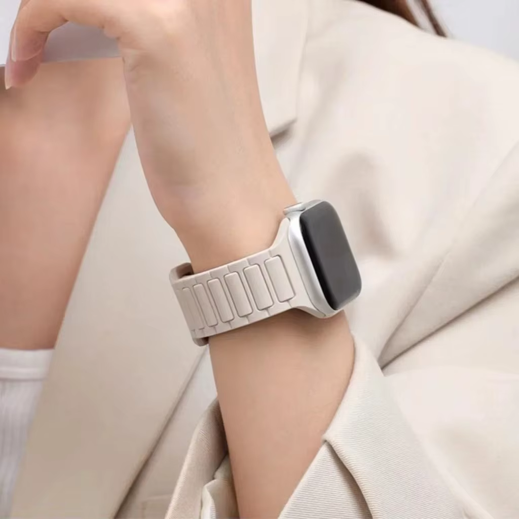 Bracelet en Silicone pour Apple Watch