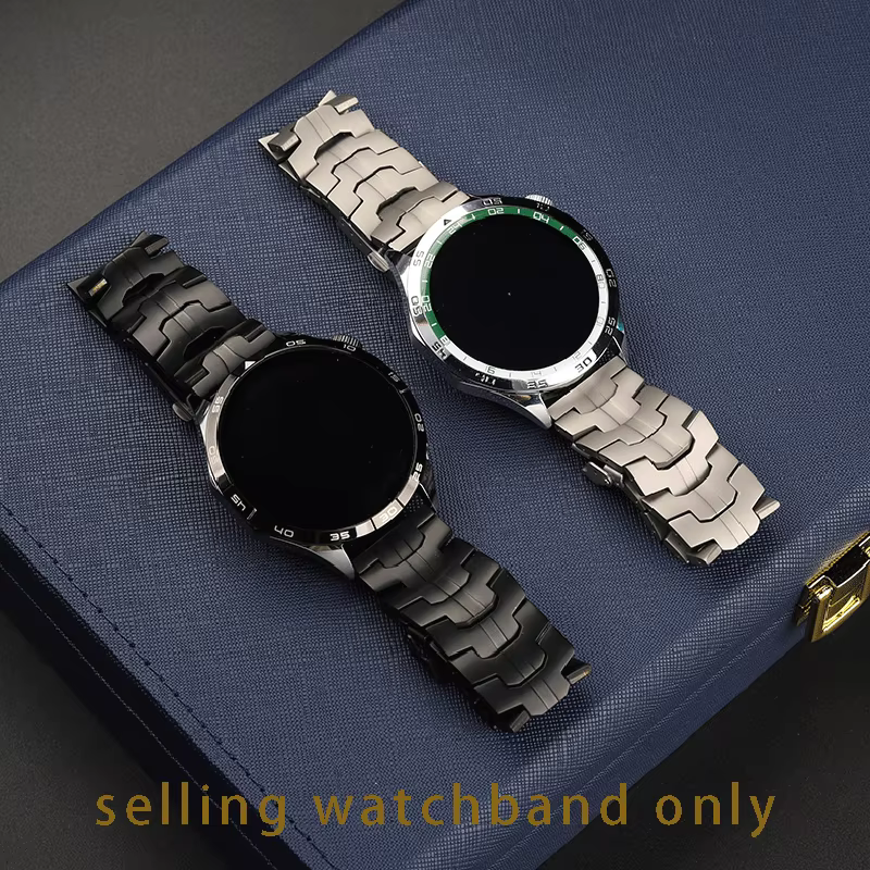 Pour CIGA design Xijia bracelet de montre en alliage de titane série X gorille