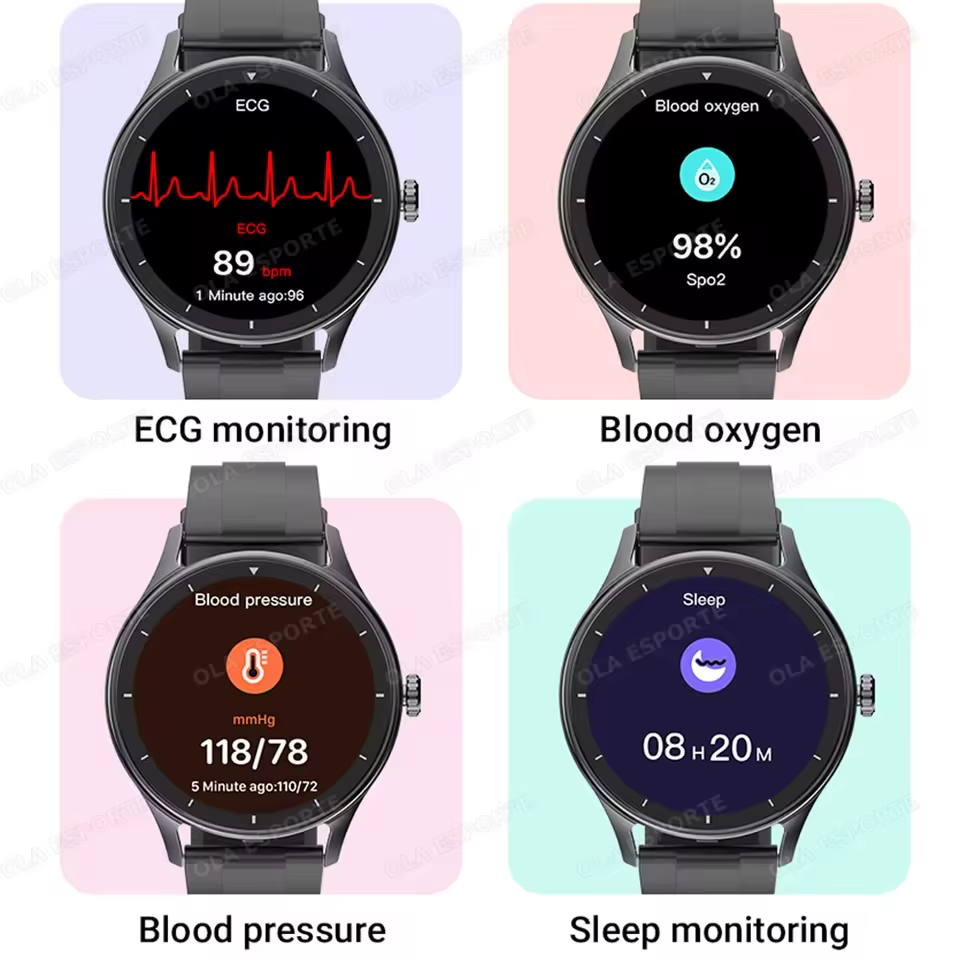 2026 montre intelligente femmes hommes dames cadeau Sport Fitness
