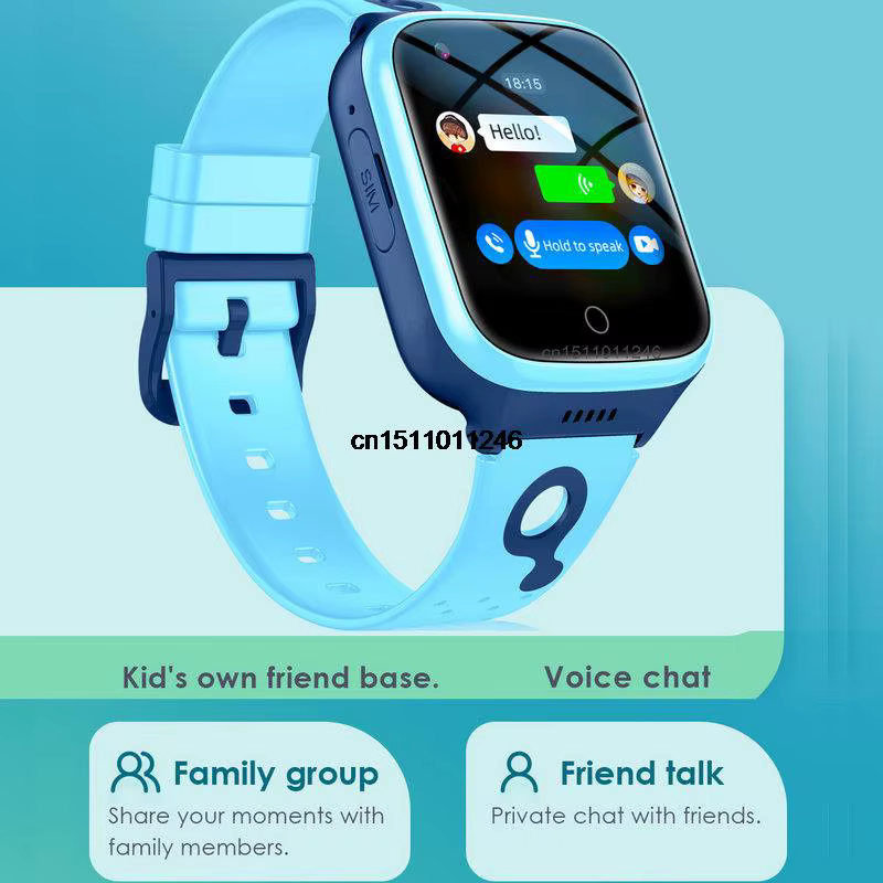 Montre intelligente K227 4G pour enfants