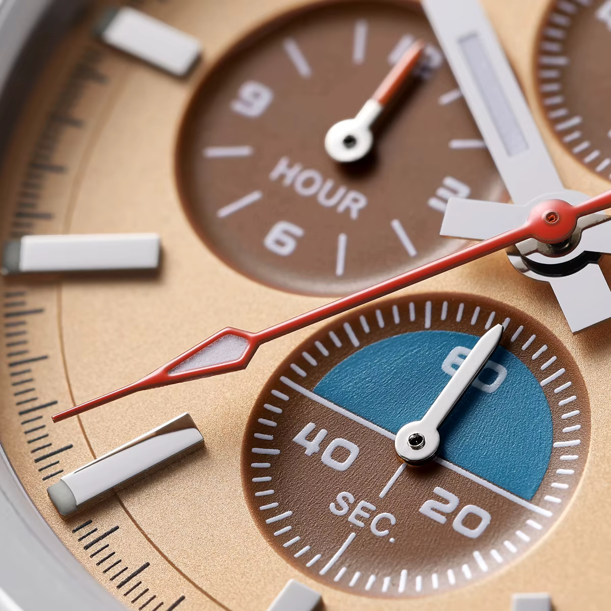 Montre chronographe BERNY pour femmes/hommes