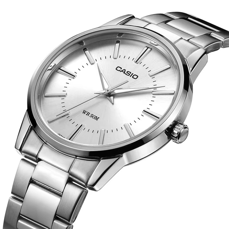 Montre pour homme CASIO MTP-1303D - cadran blanc