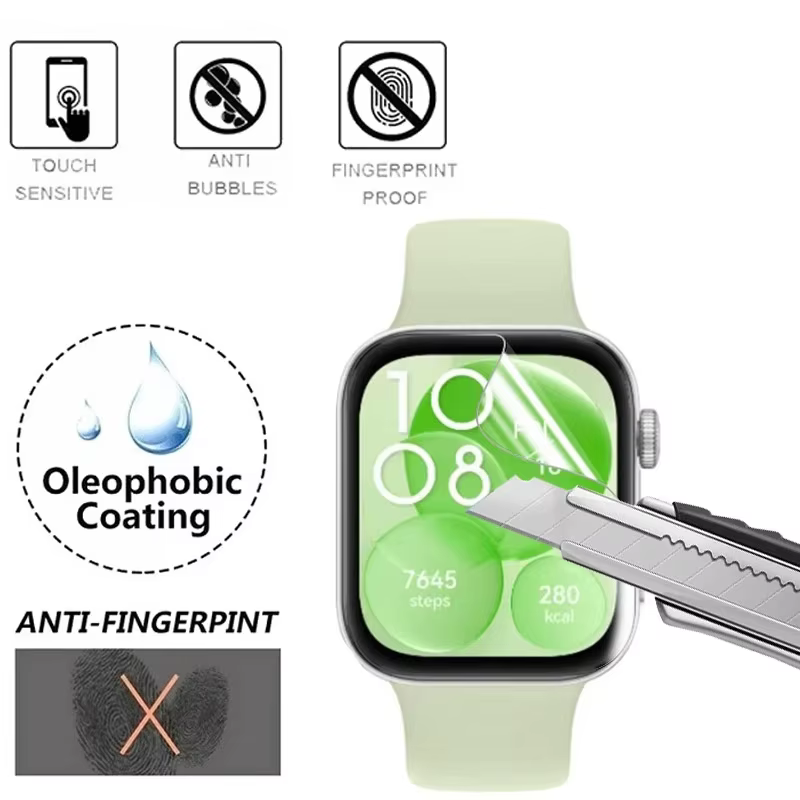 Protecteur d'écran pour Huawei Watch Fit 3
