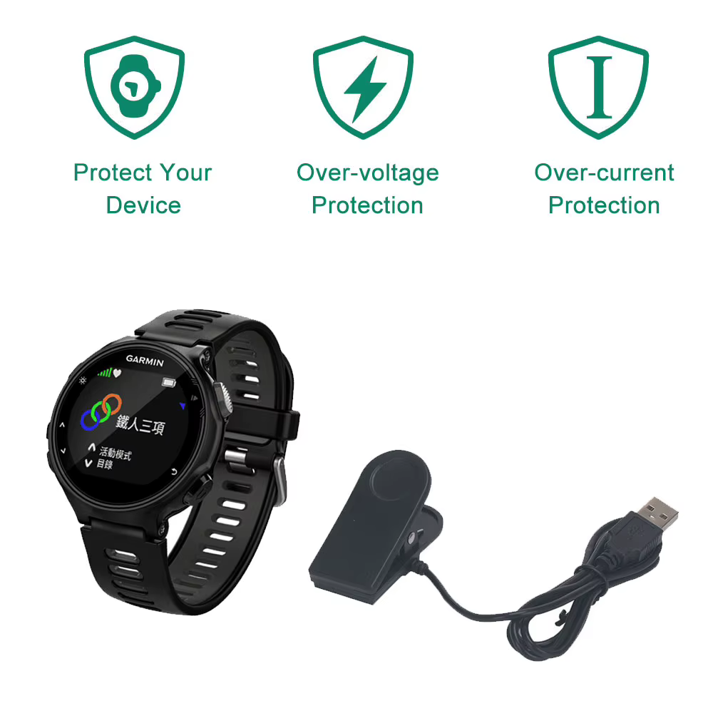 Clip de chargement pour montre GPS Garmin Forerunner 235 230