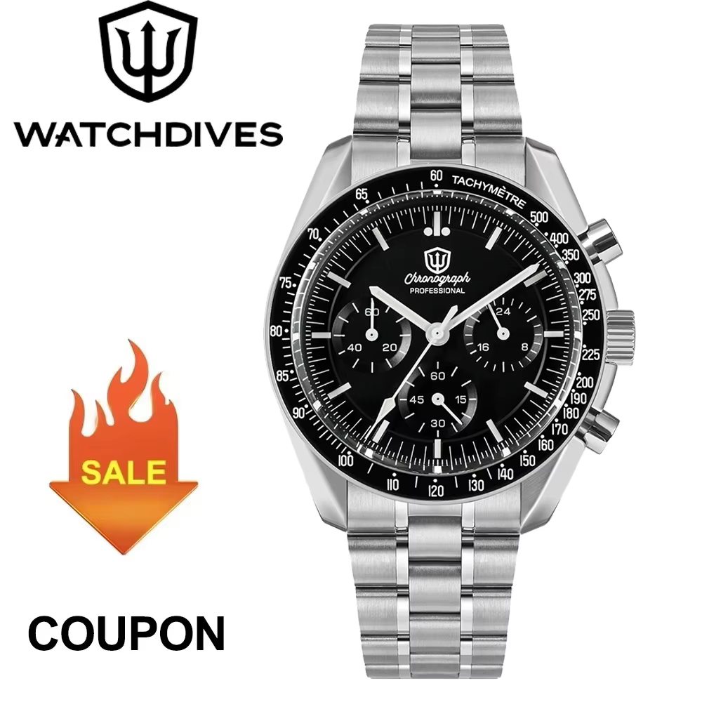 Watchdives – montre de plongée WD1860