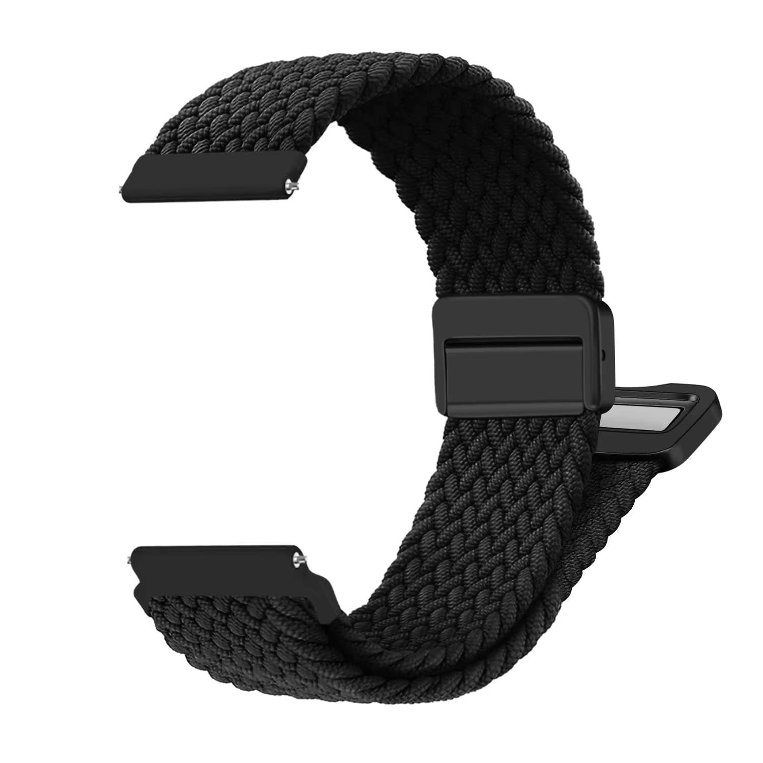 Bracelet tressé magnétique pour montre connectée Oneplus Watch 4 3 2r 2 46