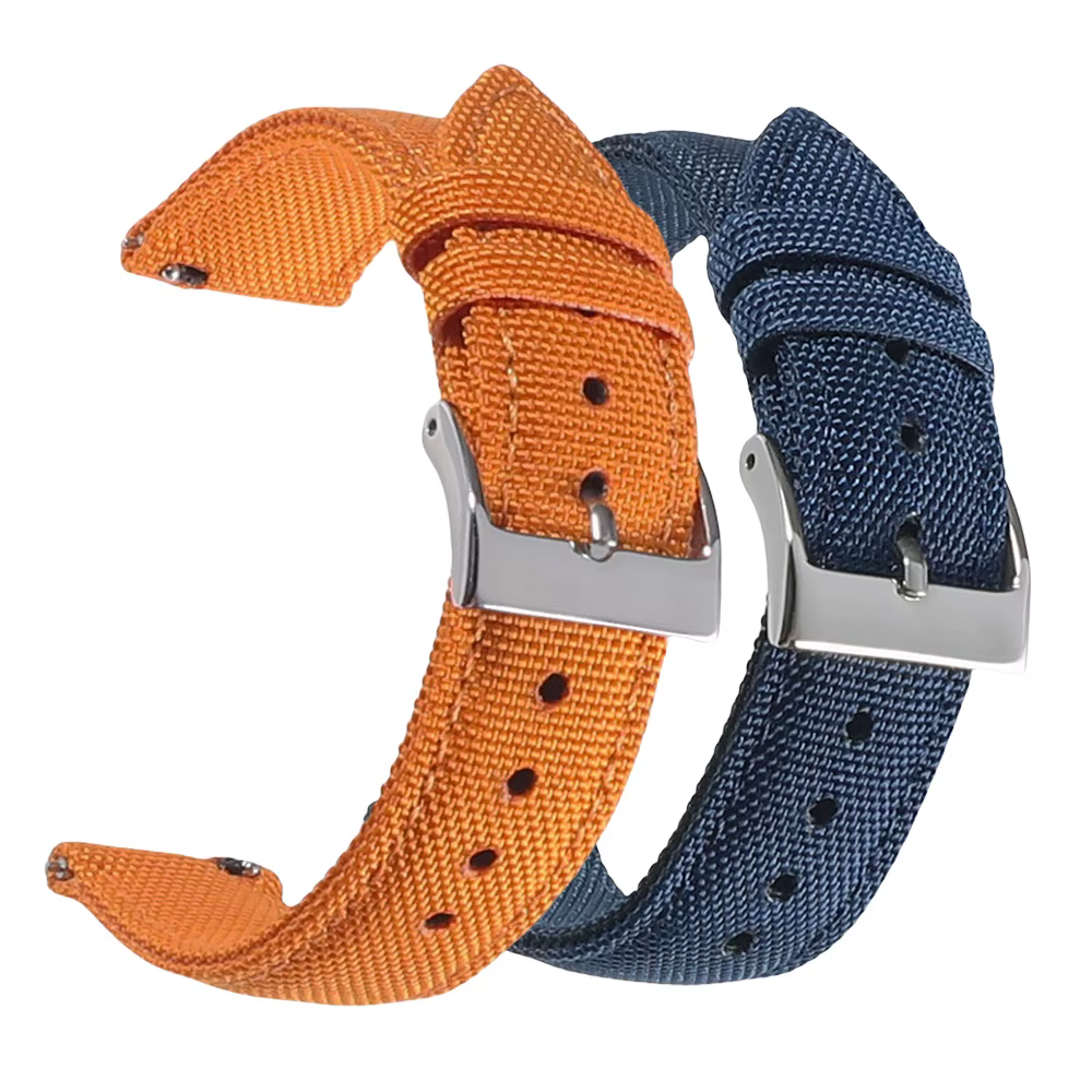 Bracelet de montre en tissu voile étanche