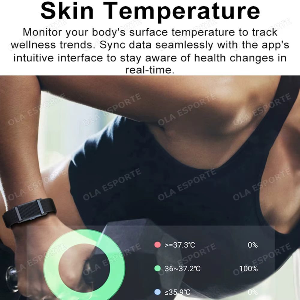 Nouvelle Montre Connectée 2026 avec Suivi de Fréquence Cardiaque