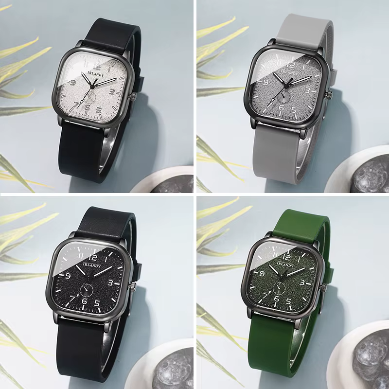 Nouvelle mode femme élégante fleur montre à quartz polyvalente à porter quotidiennement fête saint valentin