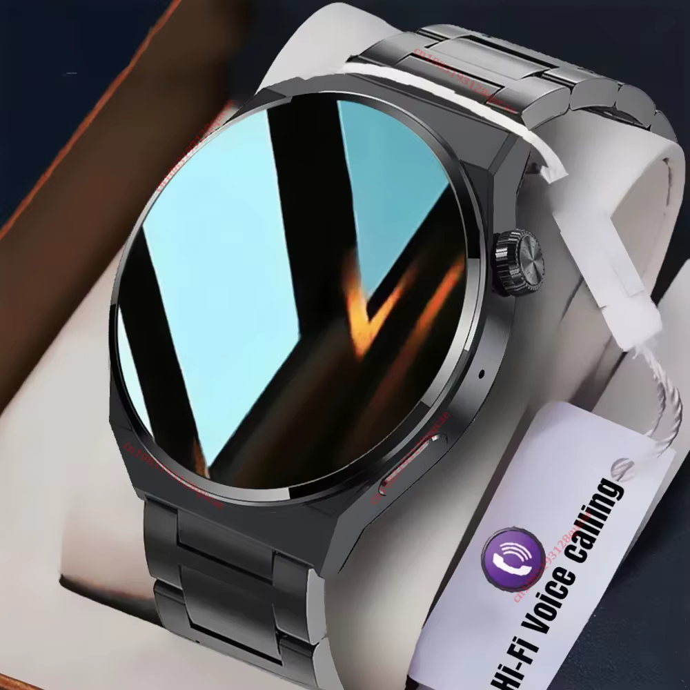 Montre connectée 2026 Watch 5 Pro avec suivi GPS