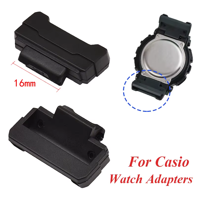 Adaptateurs de montre 16mm pour Casio GA-110 GA-100 DW-5600/6900