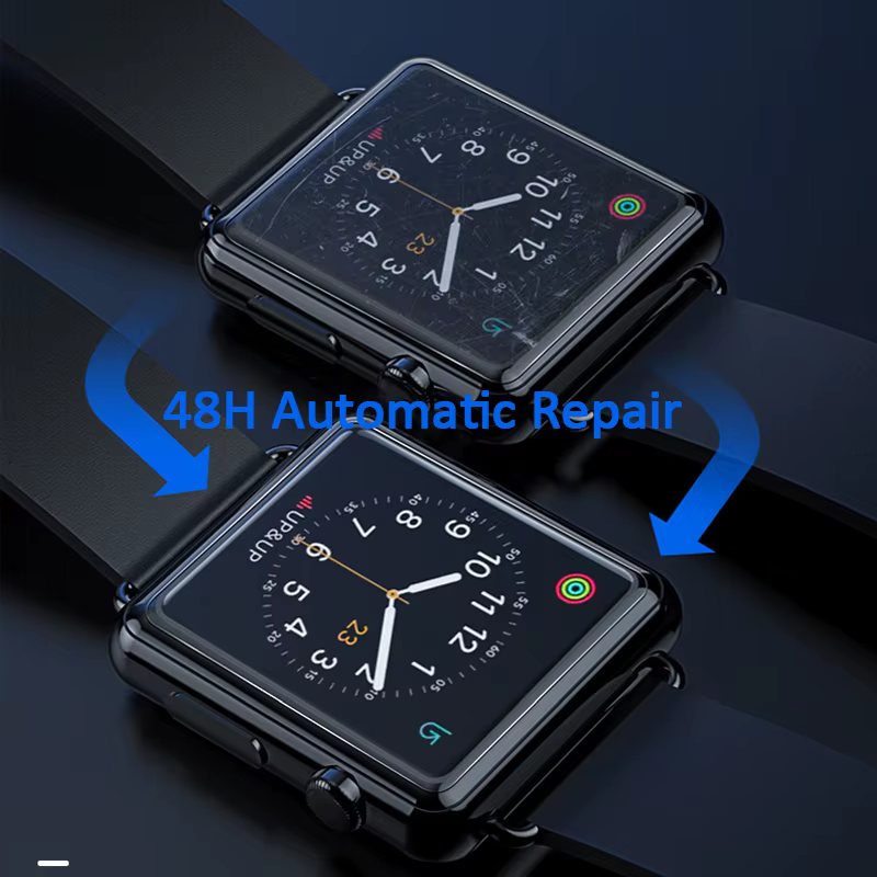 Film hydrogel souple de protection latérale pour Apple Watch Series 11 10 9 8 7 6 5 4 3 2 1 SE 2 Ultra2 3