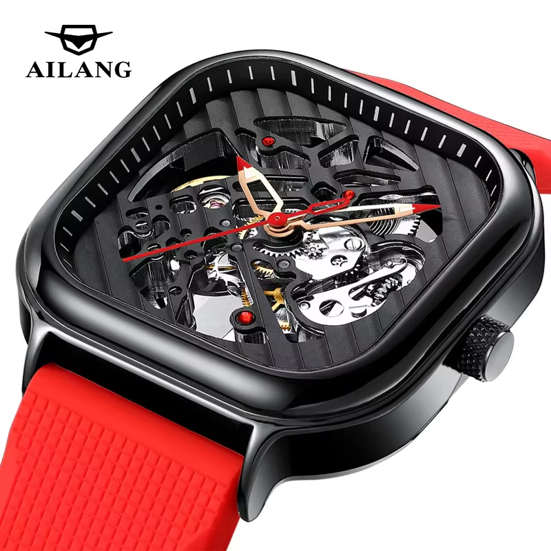 Montre mécanique carrée AILANG nouvelle collection