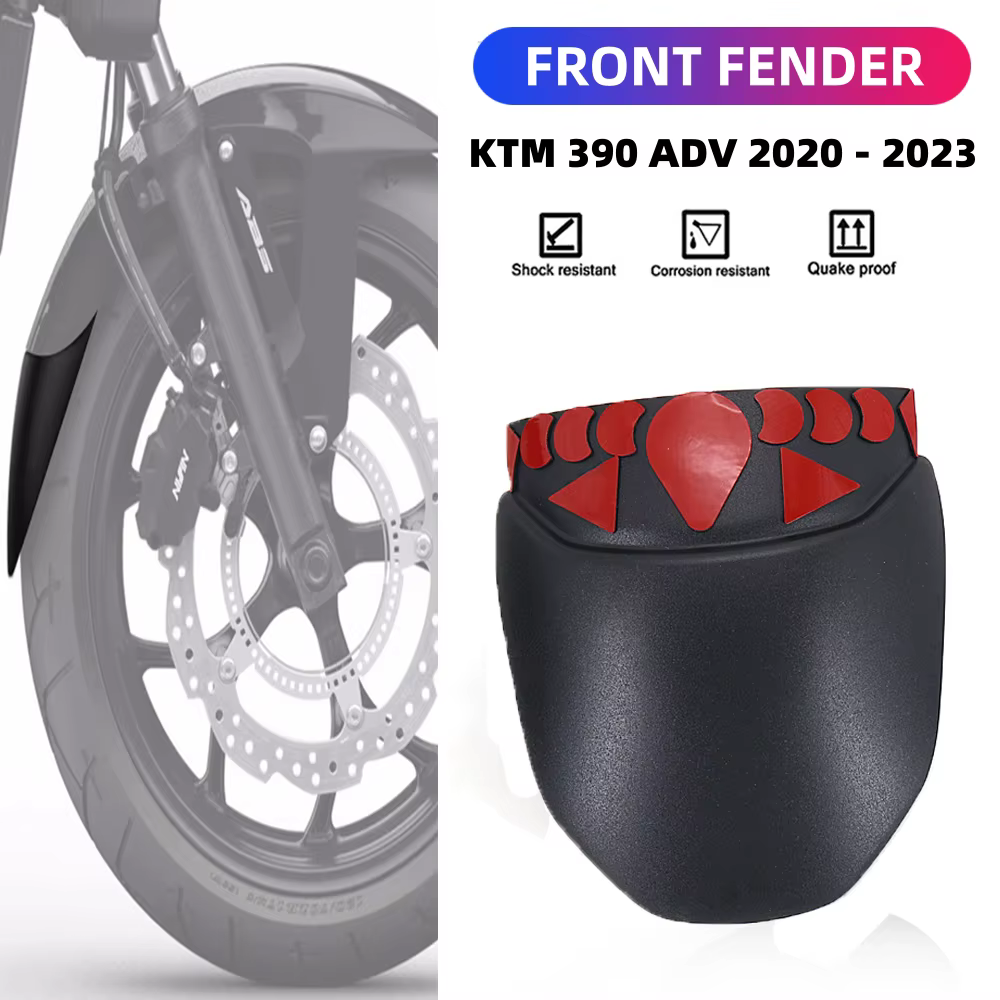 Juste de protection étanche pour moto, garde-boue avant modifié, adapté pour KTM 390 Adventure 2020-2023, nouveau