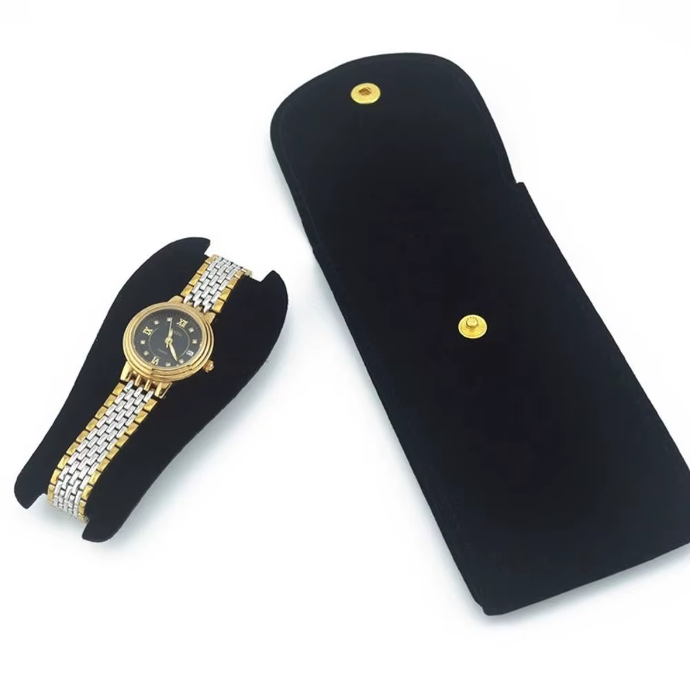 Pochette de rangement portable pour montres