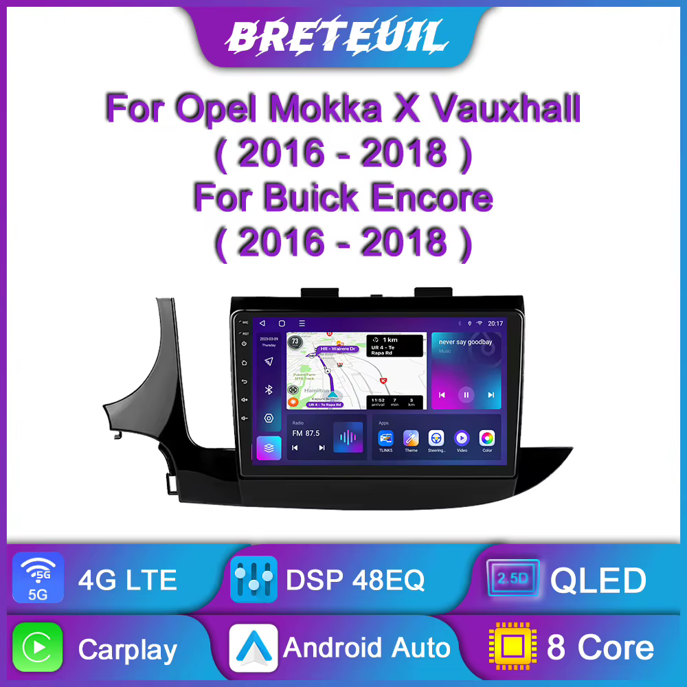 Autoradio Android, lecteur multimédia vidéo