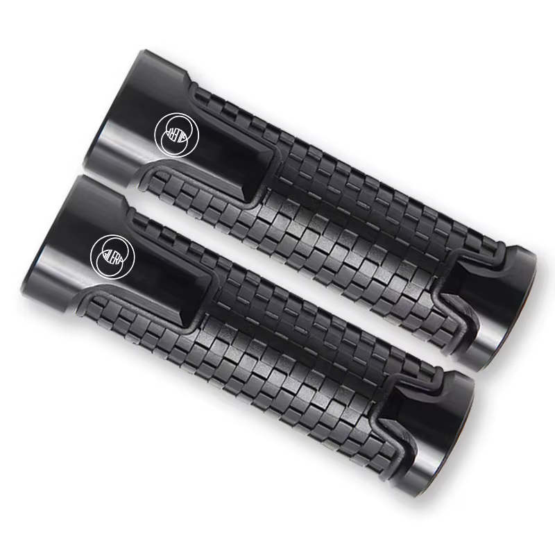 Accessoires de moto CNC, poignées de guidon 7/8 "22mm, embouts de poignée pour Gilera GP800 Fuoco Nexus 500 Runner 50 125 200