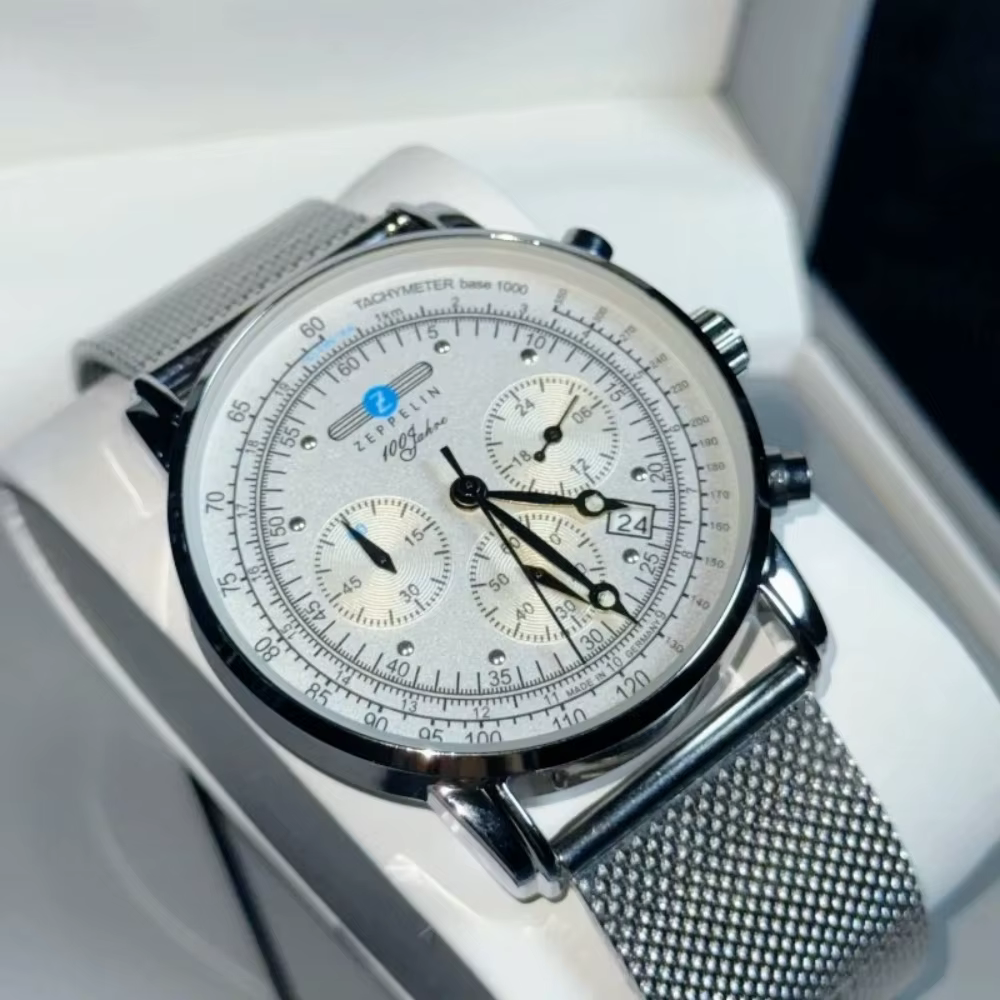 Montre automatique pour homme Zeppelin Airship Commemorative