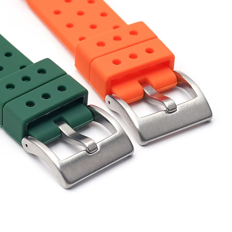 Bracelet de montre en silicone souple pour SeATM No.5