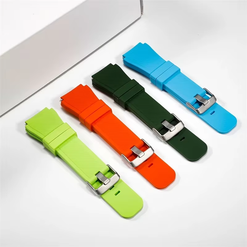 Bracelet de montre en Silicone