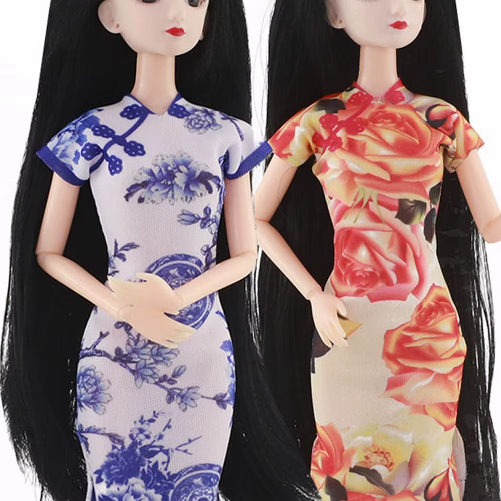 5 styles d'accessoires de style Cheongsam, accessoires pour robes traditionnelles chinoises, vêtements uniques pour soirée