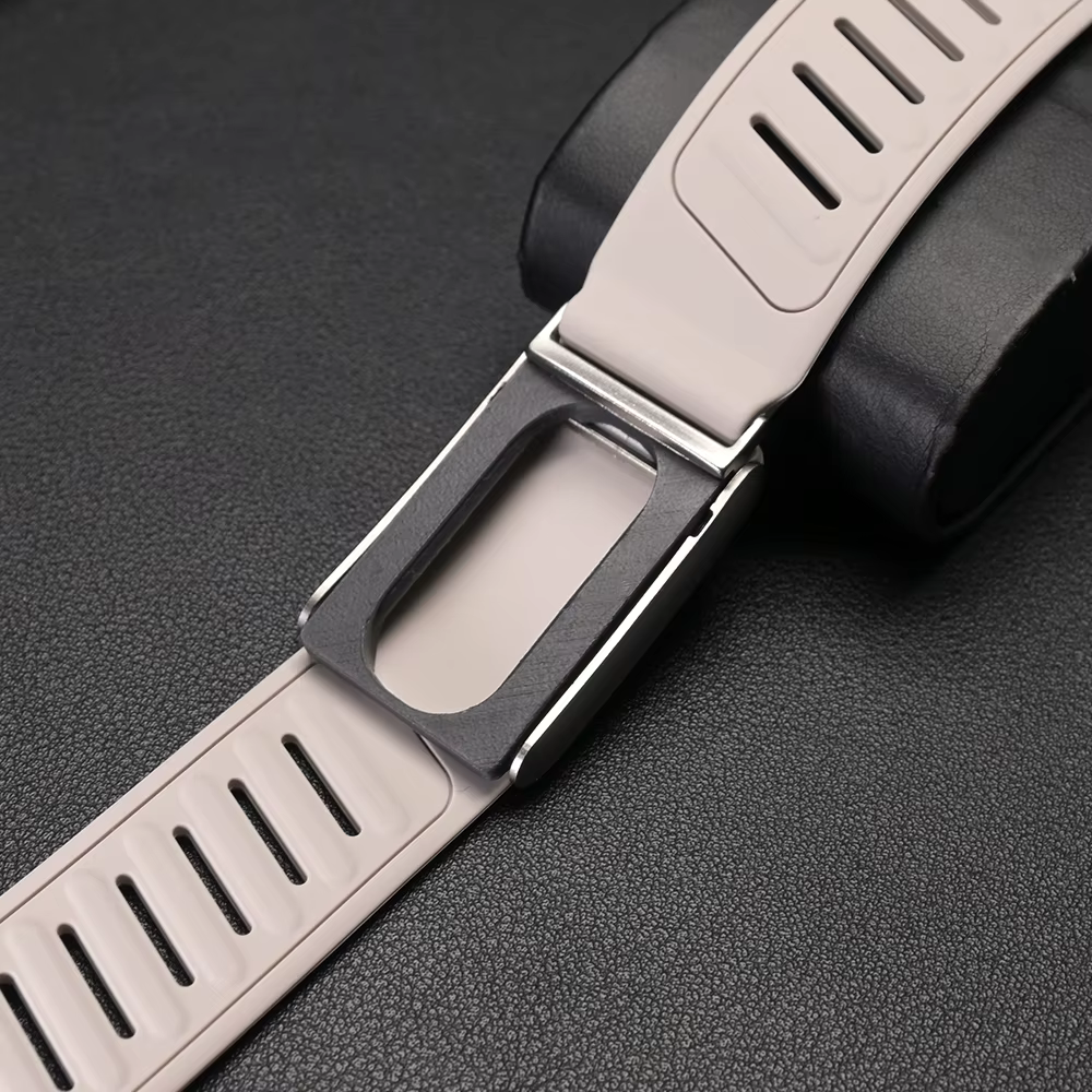 Bracelet de montre en silicone pour Google Fitbit Air