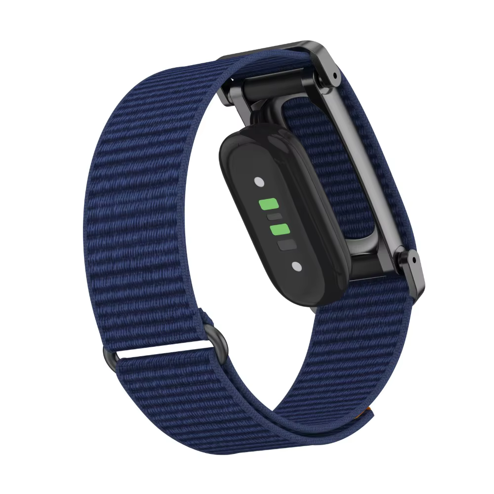 Bracelet de montre sport en nylon tressé pour Google Fitbit Air