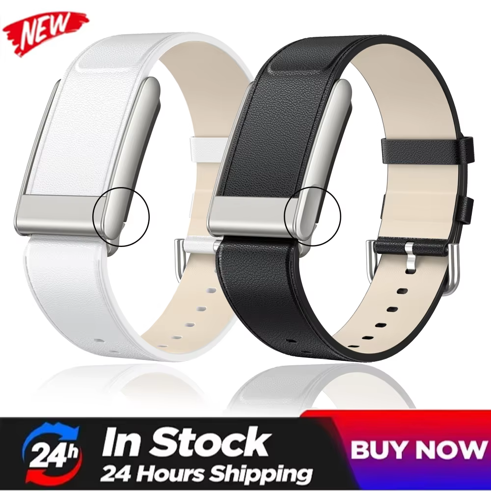 Bracelet en cuir pour Whoop 5.0