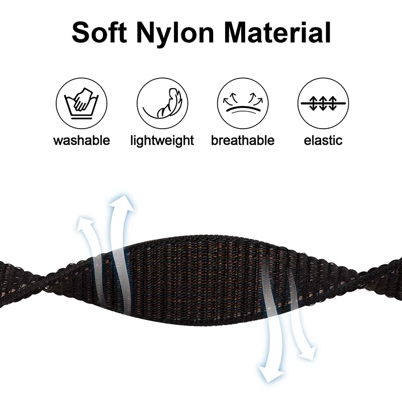 Bracelet en nylon pour Apple AirTags