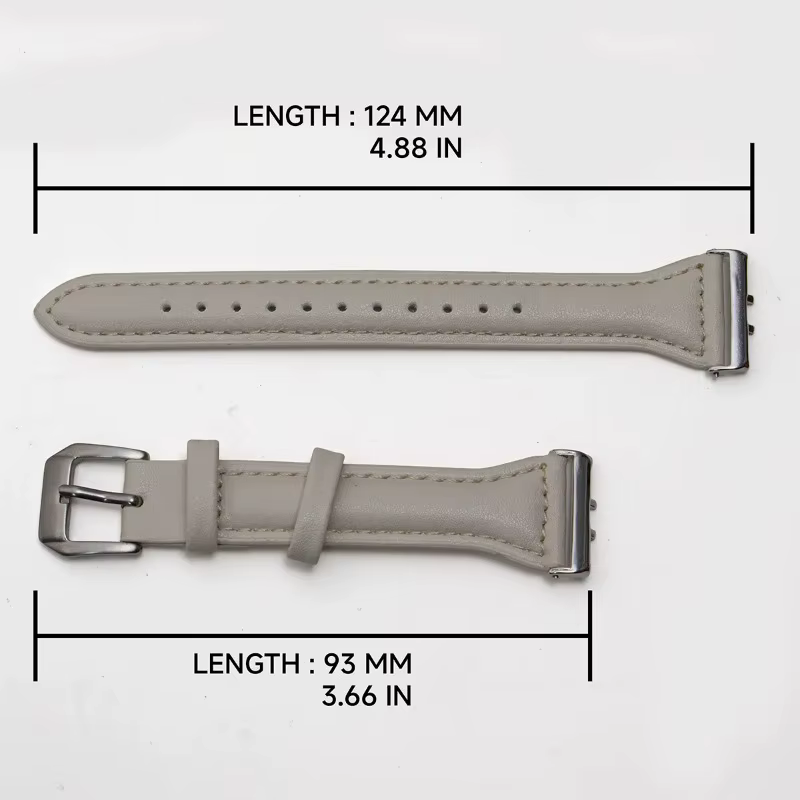 Nouveau Bracelet en cuir pour Samsung Galaxy montre Fit 3 Smartwatch