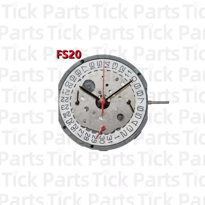 Pièces de montre japon mis5 chronographe mouvement à quartz OS10 OS20 OS30 OS00 OS11 OS21 OS60 FS10 FS20 avec batterie