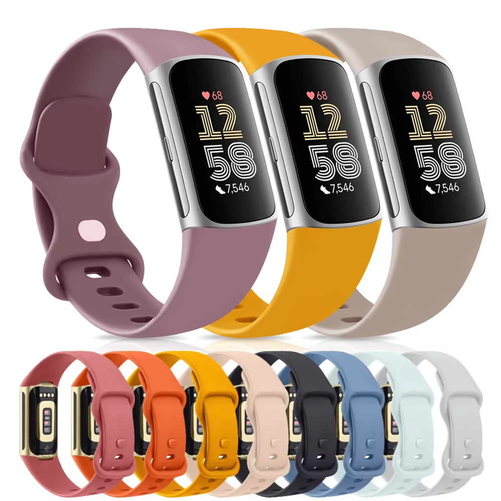 Bracelet de montre intelligente pour Fitbit Charge 5 6