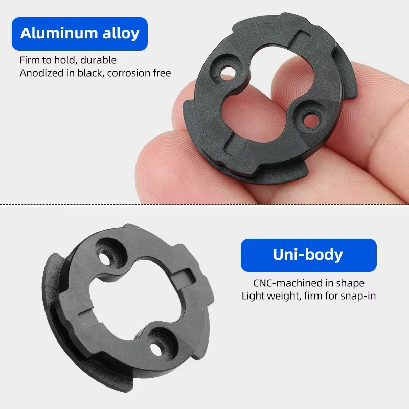 Base de réparation pour ordinateur de vélo Garmin 1050 840 540, en alliage CNC, non imprimé en 3D, avec outil, base fixe légère pour GPS de cyclisme