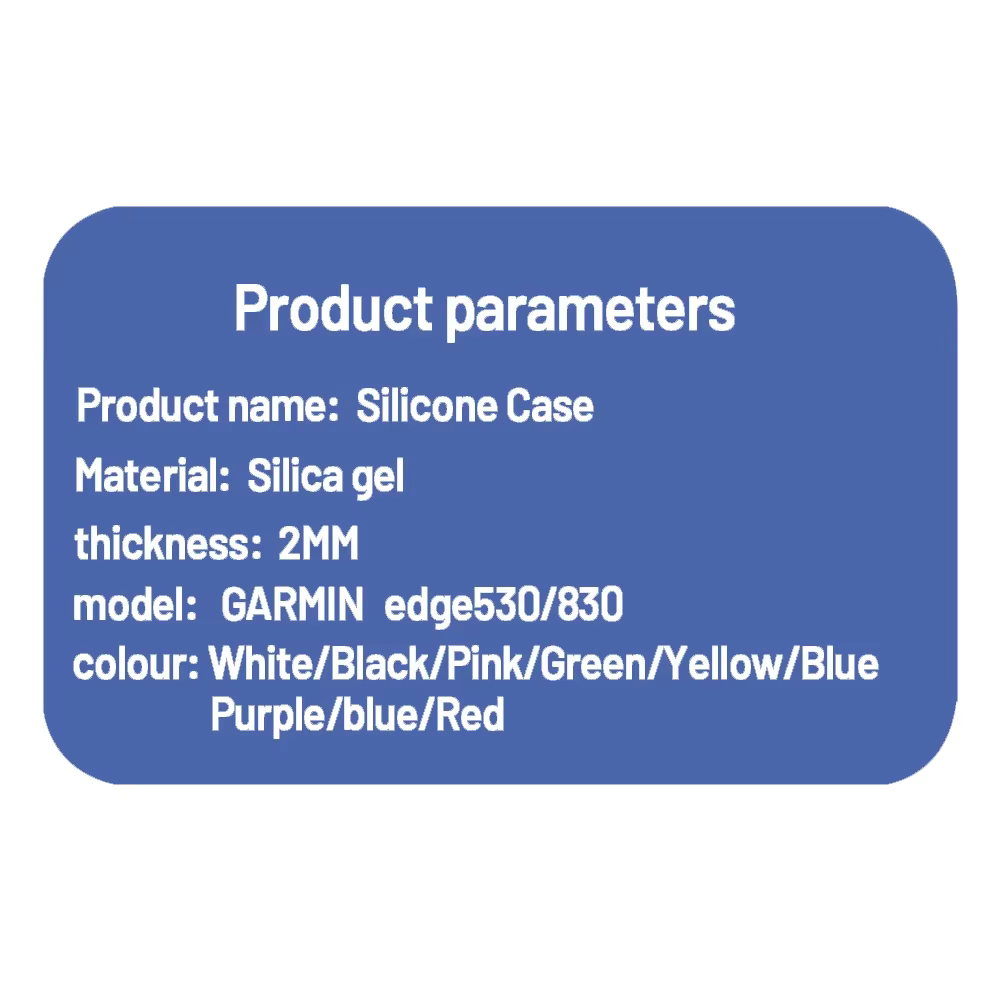 Garmin EDGE 530 étui de Protection bord 530 830 housse