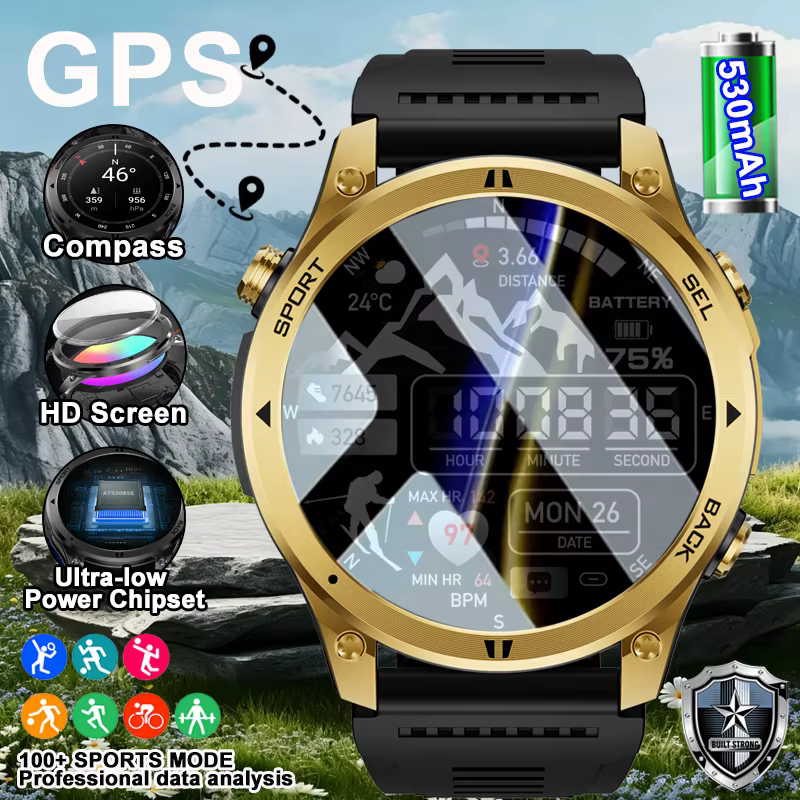 Montre connectée de randonnée mondiale 2026