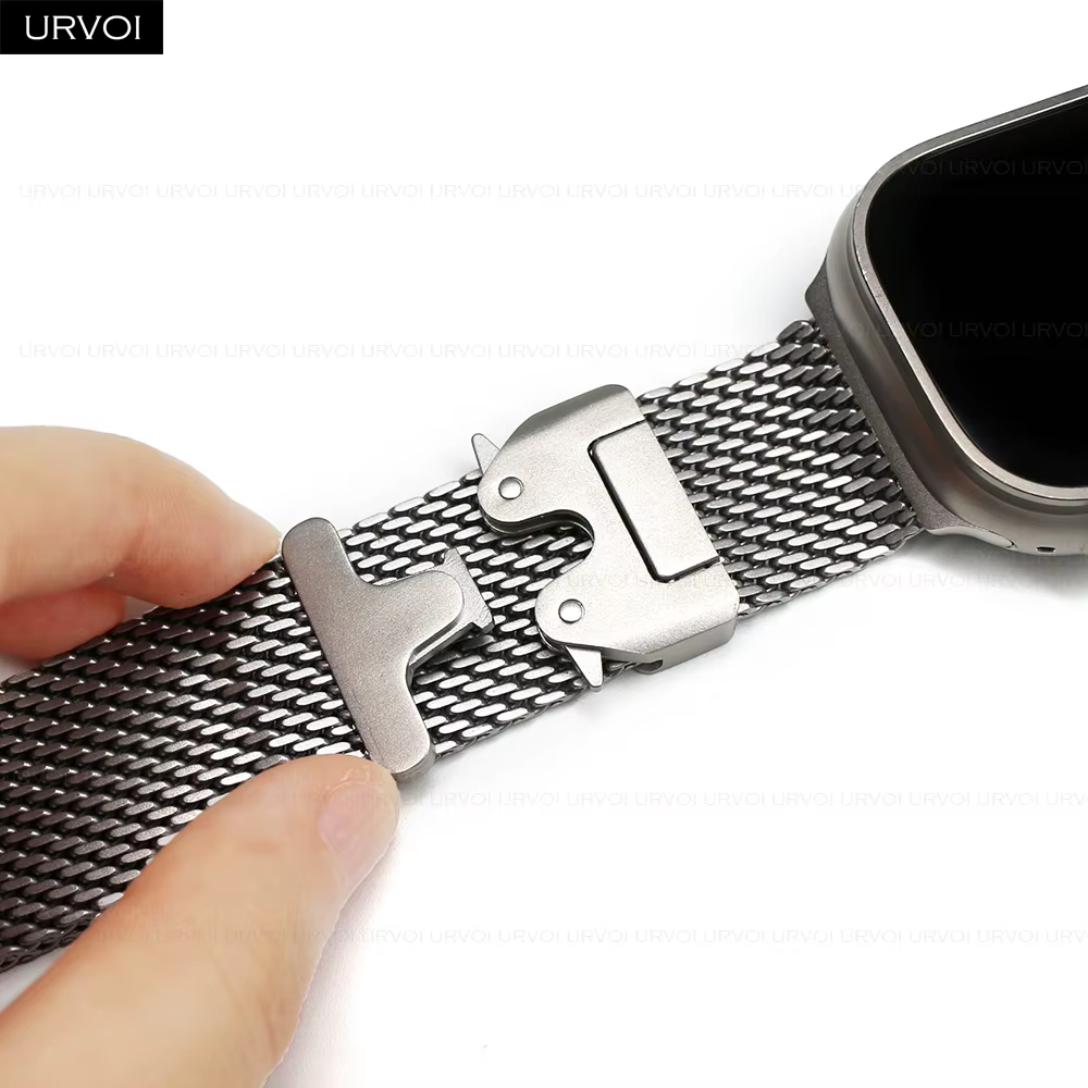Bracelet URVOI pour Apple Watch Ultra 3 2 Series 11 10 9 8 SE