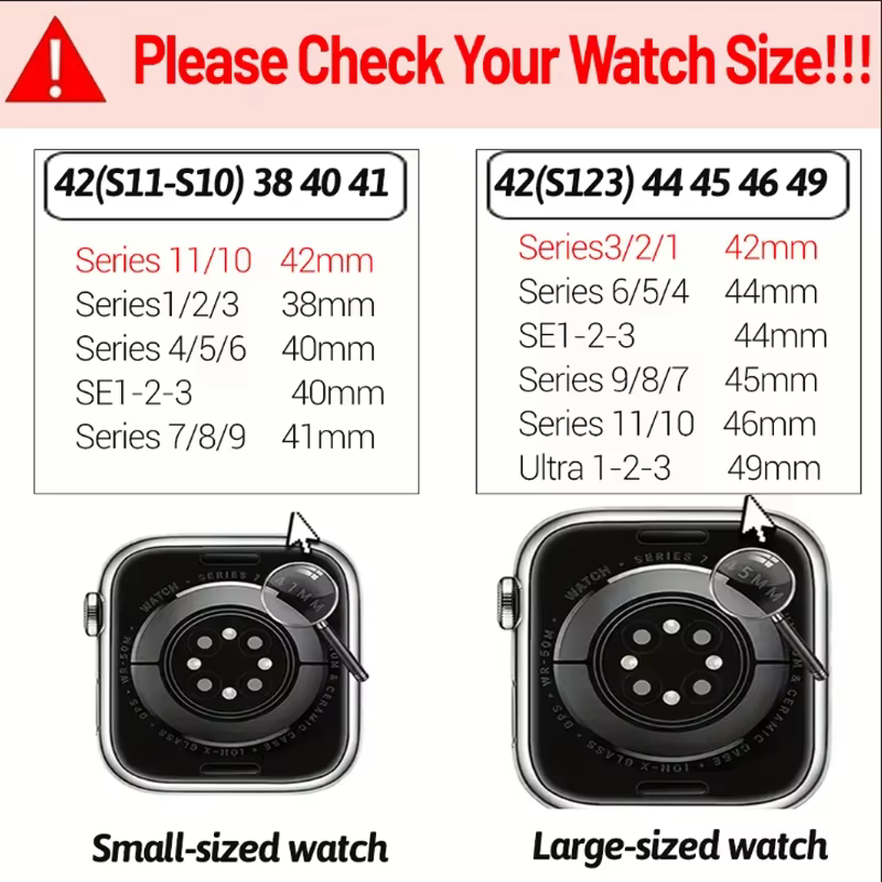 Bracelet tressé Solo pour Apple Watch